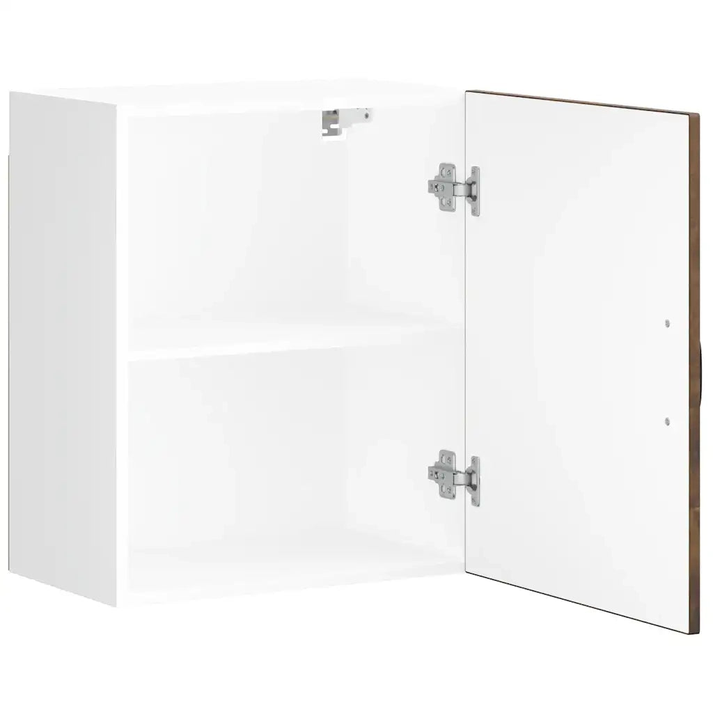 Pensili da cucina 2 pz finitura Lucca in rovere affumicato in Legno Multistrato 853808