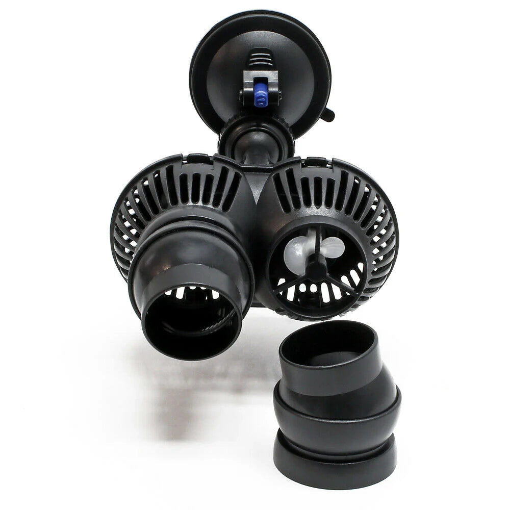 Pompa di circolazione Wavemaker con ventosa 6000 litri all'ora 12 watt pompa per acquario 16_0002379
