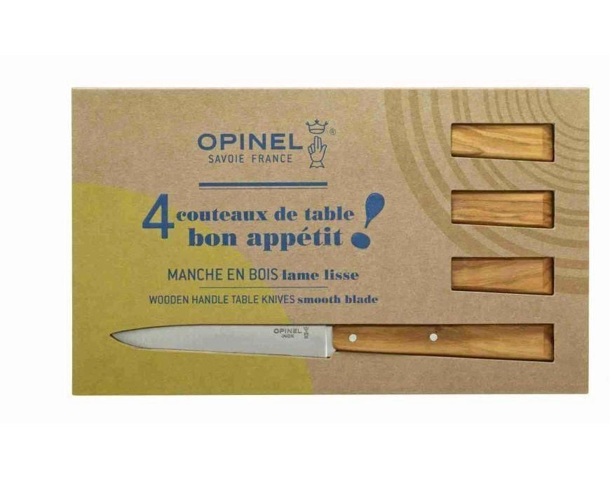 Opinel N°125 Camper/scout Legno