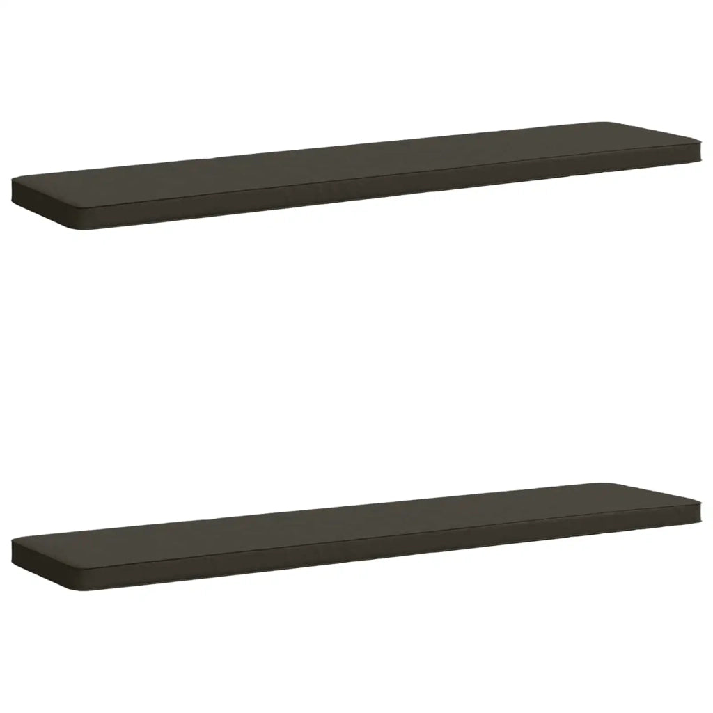 Cuscini per Panchina a 2 Pezzi VUGHT 2 pz 100% Poliestere 951535