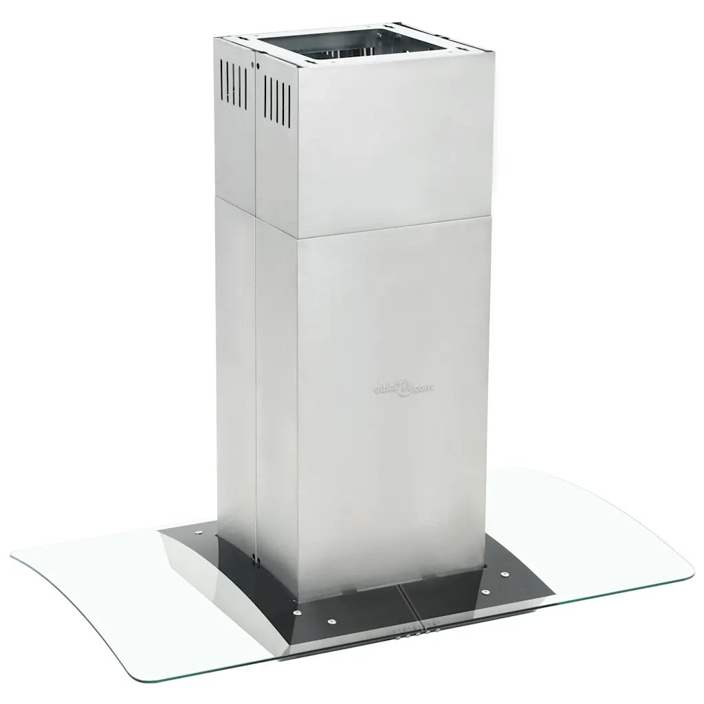 Cappa a Isola 90 cm Acciaio Inossidabile 756 m³/h LED 50665