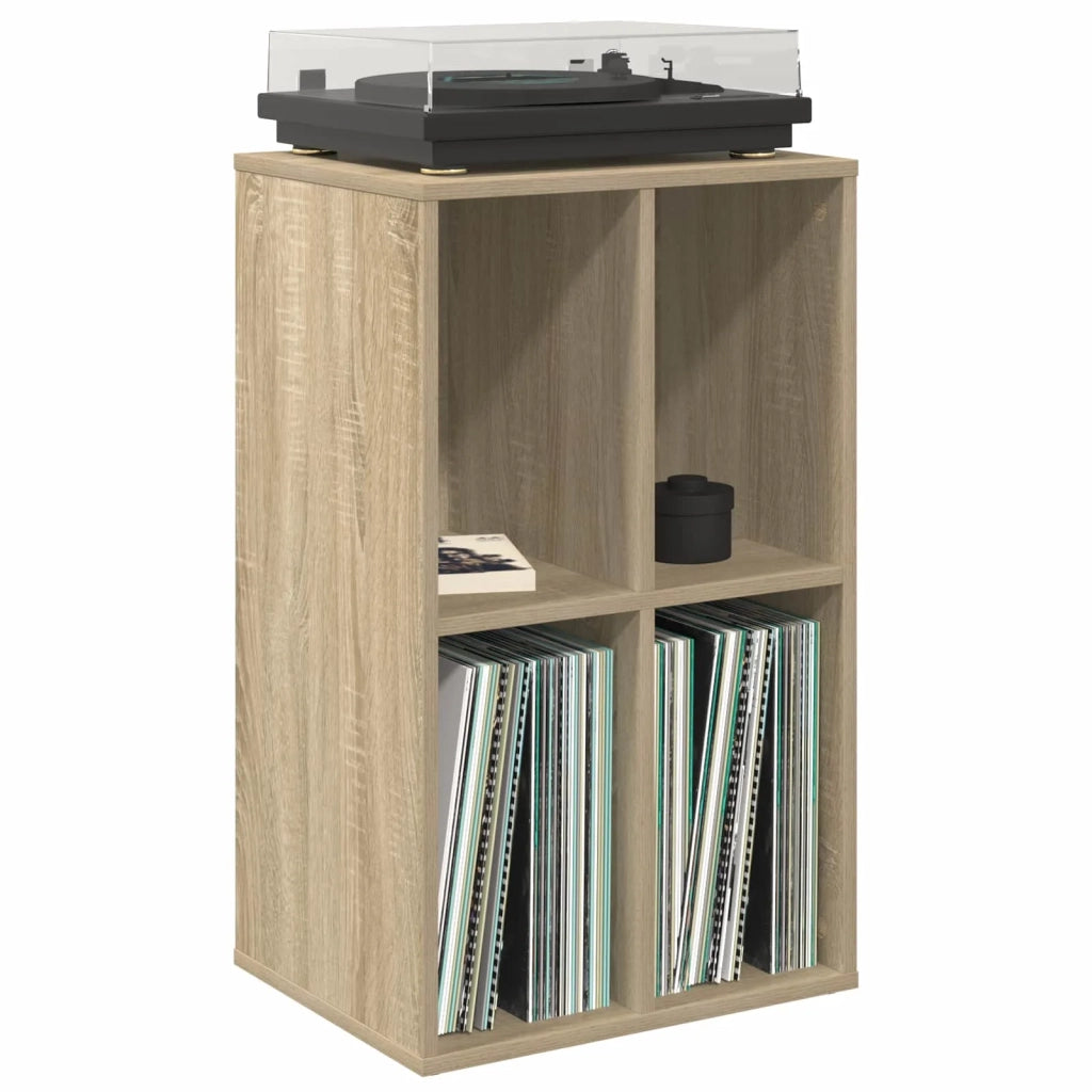 Mobile porta vinili Rovere Sonoma 44,5 x 36,5 x 74,5 cm 8012868