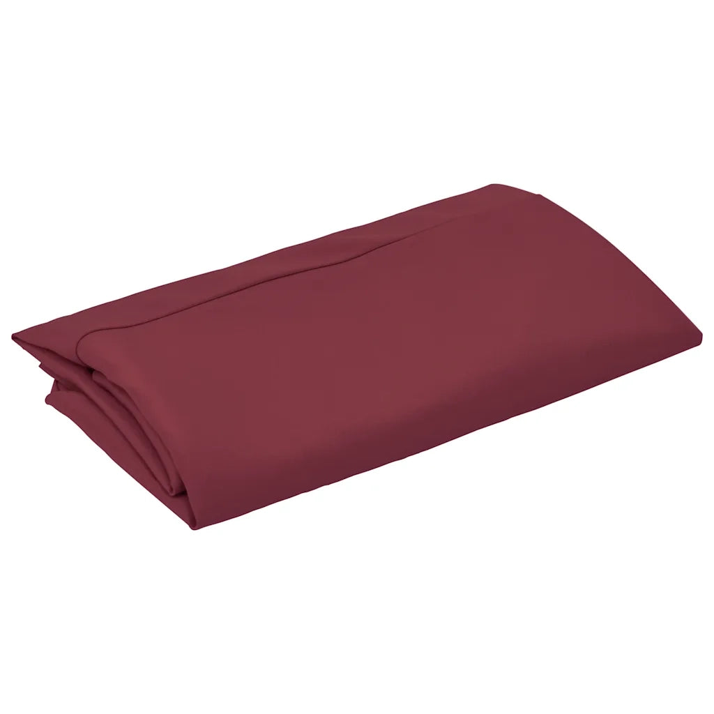 Telo di Ricambio per Ombrellone a Sbalzo Rosso Bord¨° 300 cm CFW7338637