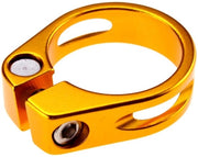 Viti di fissaggio per sella 34,9 mm - Trattamento CNC - Lega di alluminio