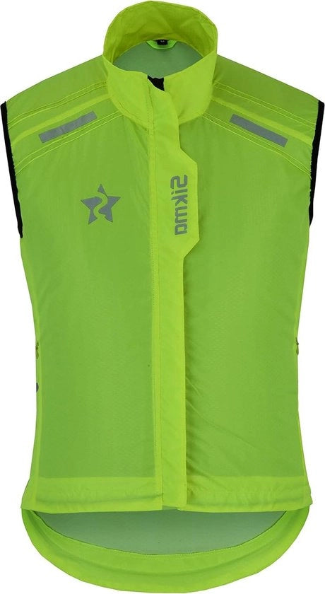 Gilet di Ciclismo Reflettente Unisex - Impermeabile, Resistentente all'Acqua, Fluorescente - Uomo e Donna