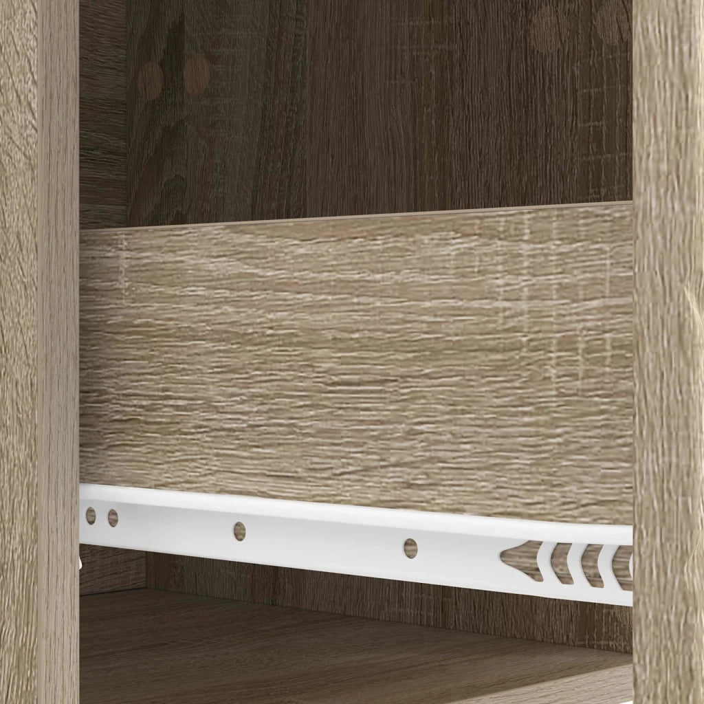 Mobile con Cassetti Rovere Sonoma 66 x 34,5 x 90 cm 895067
