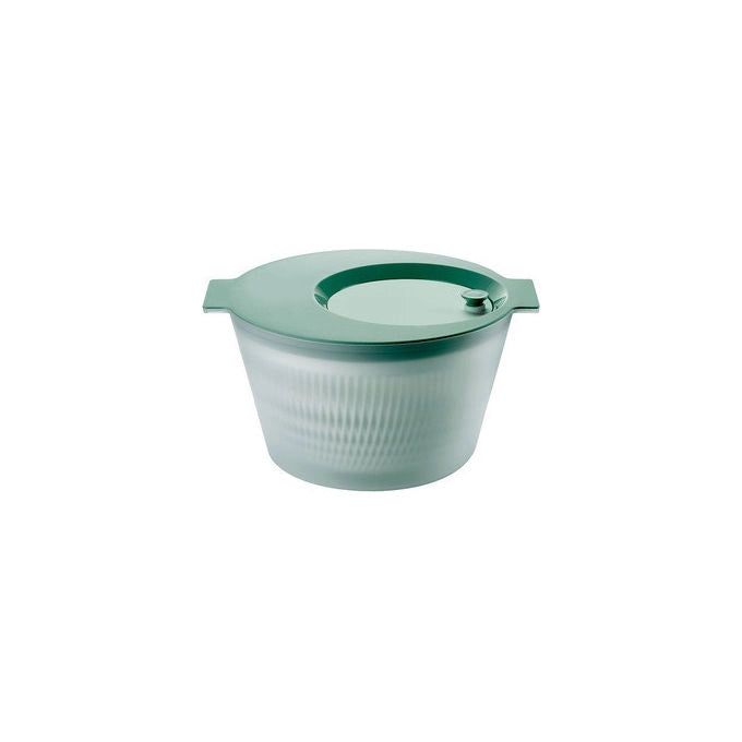Guzzini centrifuga insalata Easy Spin Chef Line, 6000 ml, pomello abbattibile, lavastoviglie, verde
