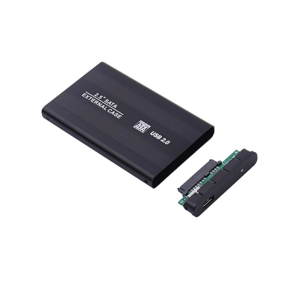 Trade Shop - Box Case Supporto Esterno Per Hard Disk Hdd 2.5 Sata Usb 2.0 Lettore Portatile -