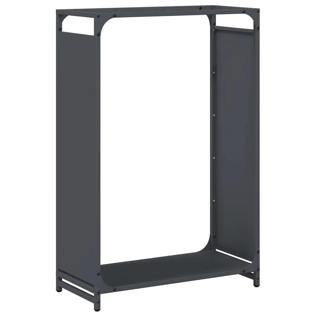 Rastrelliera per Legna da Ardere Antracite 60x28x90 cm CFW9215661