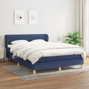 Giroletto a Molle con Materasso Blu 140x200 cm in Tessutocod mxl 98074