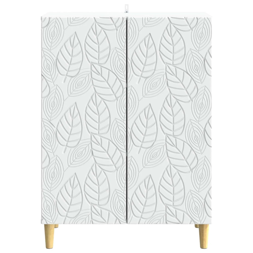 Credenza Bianco 66 x 34,5 x 90 cm Legno ingegnerizzato 895045