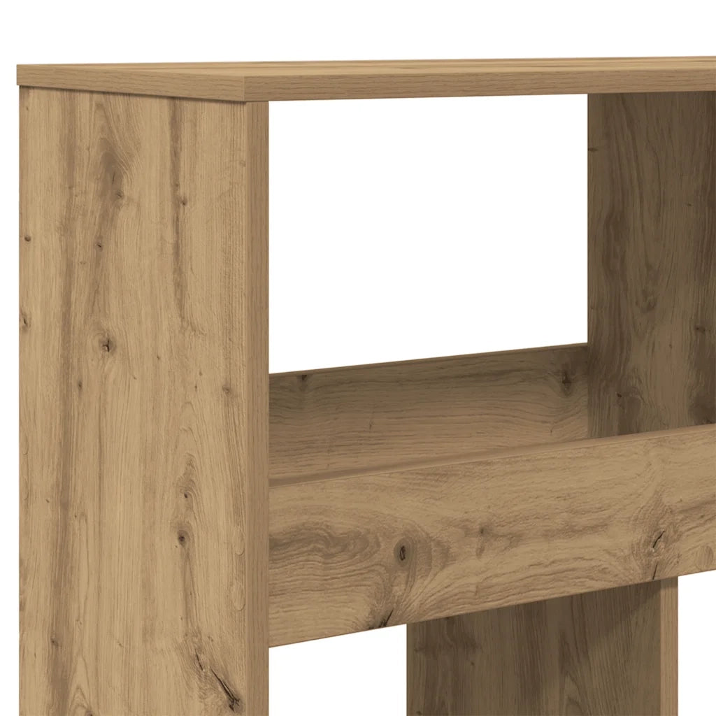 Libreria Rovere Artigianale 100x33x187,5cm in Legno Multistrato 3309383