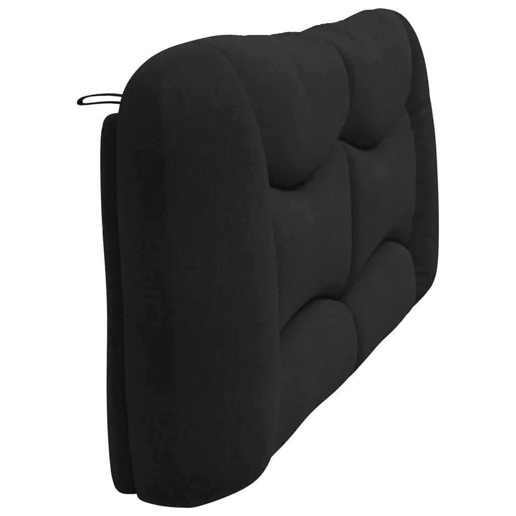 Cuscino Testiera Hvar Nero 200 cm in Tessuto CFW2280653