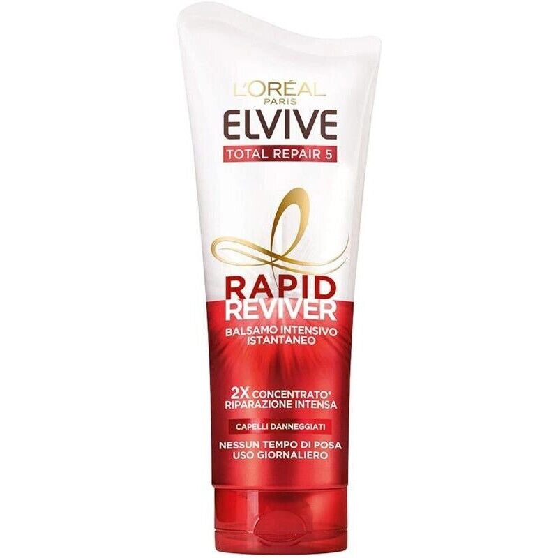 ELVIVE BALSAMO RAPID REVIVER TOTAL REPAIR 5 IN 1 IN FORMATO DA 180 ML