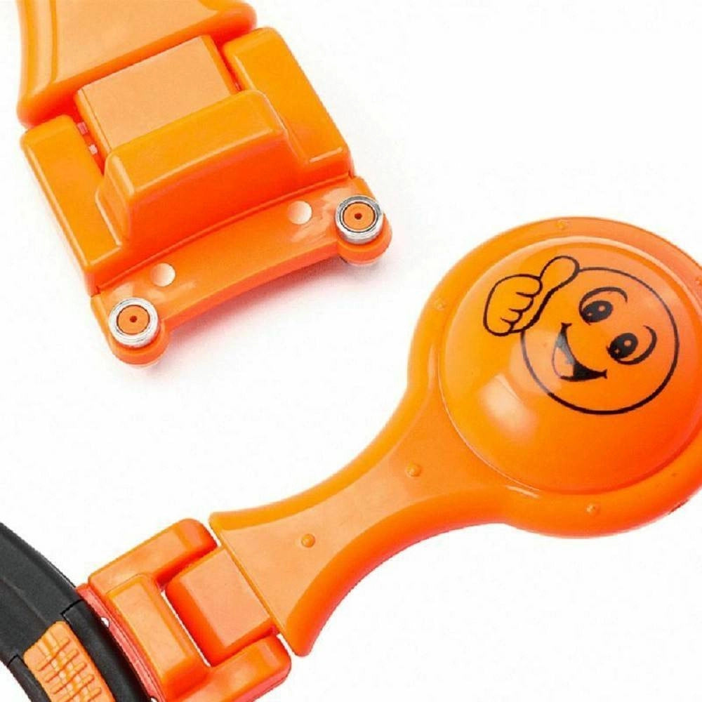 Trade Shop - Hula Hoop Intelligente Fitness Con Calcolatrice & Massaggiatore Perdere Peso -