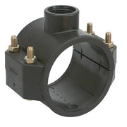PL RACCORDO NYLON PRESA A STAFFA D 32 MM X 3/4 F- IRRITEC- 5,0 pz