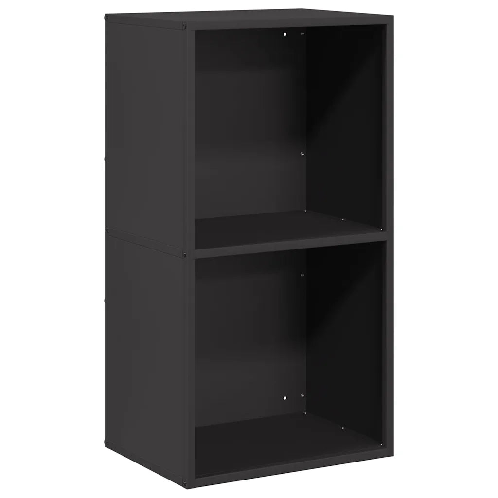 Rastrelliera per Legna da Ardere Nera 40x30x75 cm CFW1888417
