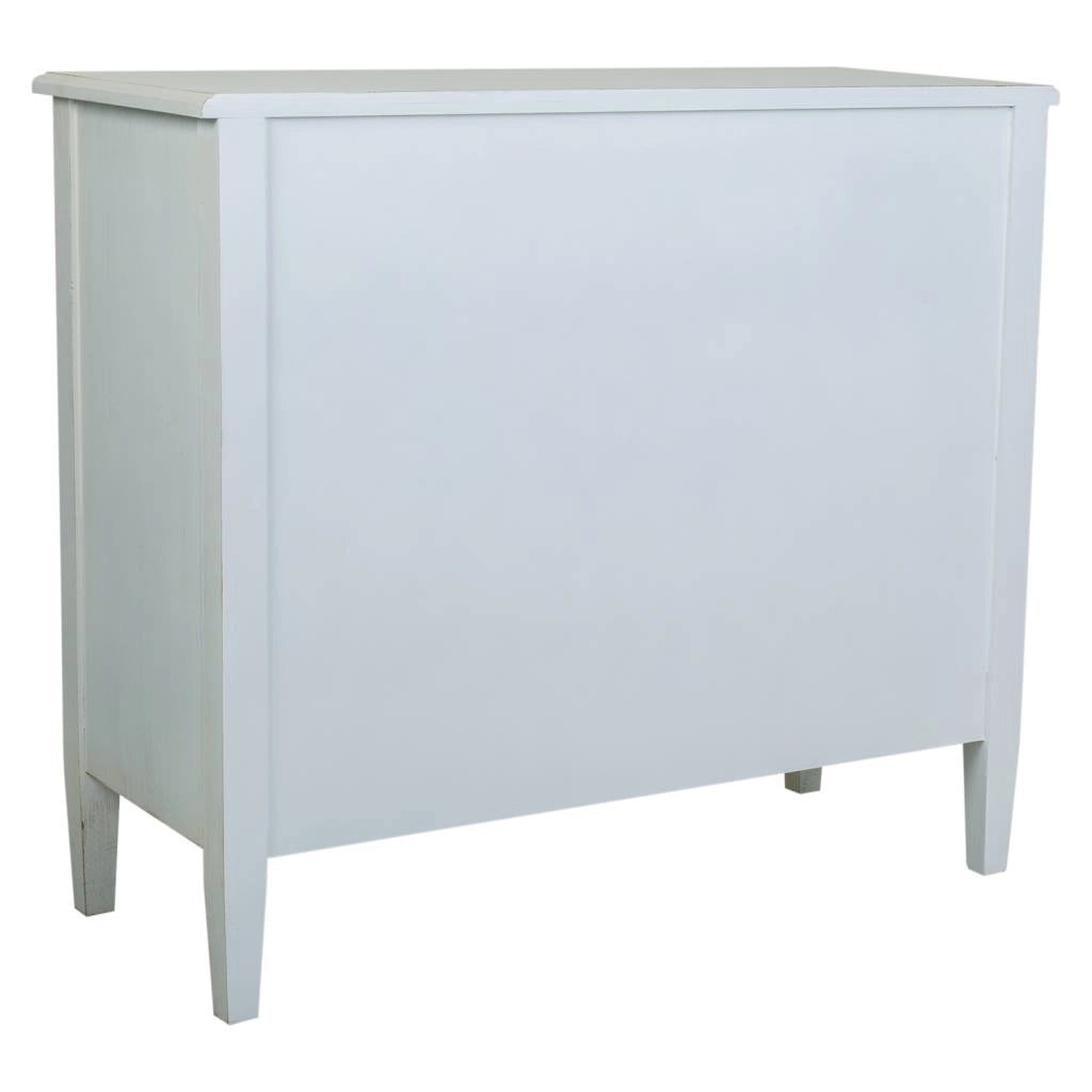 Comò in legno grigio 85x36x75