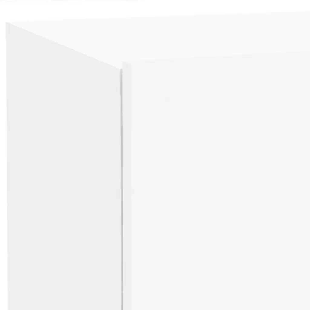 Comodino con Luci LED Bianco 70x36x40,5 cm 836777