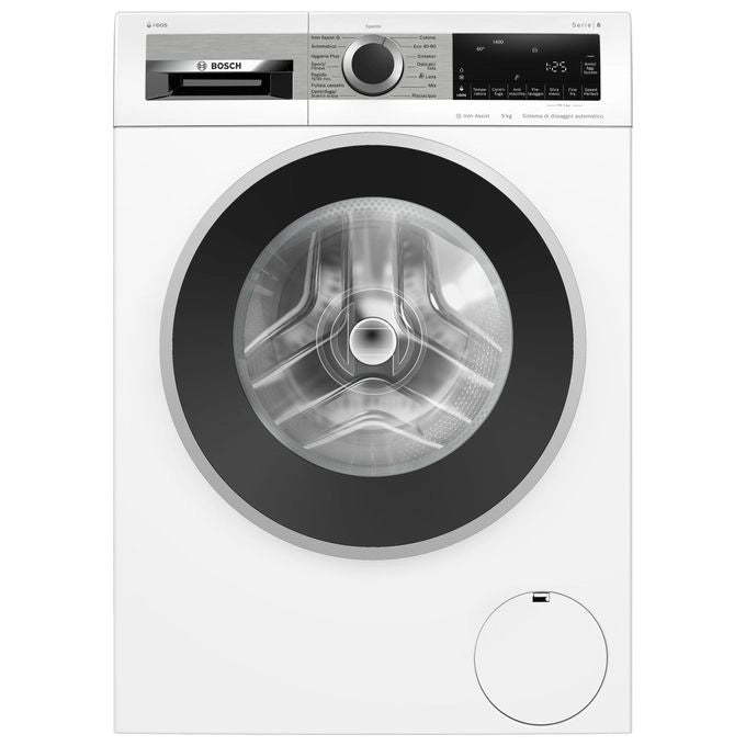 Bosch Serie 6 WGG244F1IT Lavatrice a carica frontale 9 kg 1400 rpm Classe A