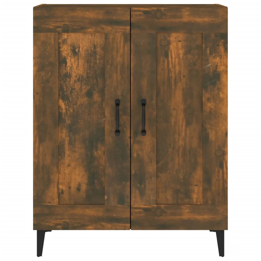 Buffet credenza cassettiera armadio mobile contenitore organizer per cucina soggiorno salotto 69,5 x 34 x 90 cm legno ingegnerizzato marrone 02_0031032