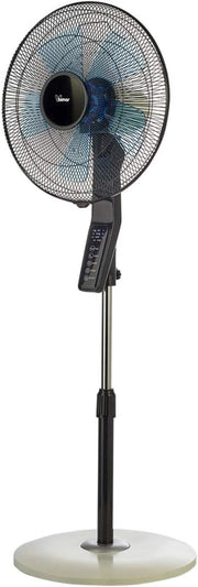 Bimar INB-VP455T Ventilatore a Piantana Silenzioso con Altezza Regolabile e Timer
