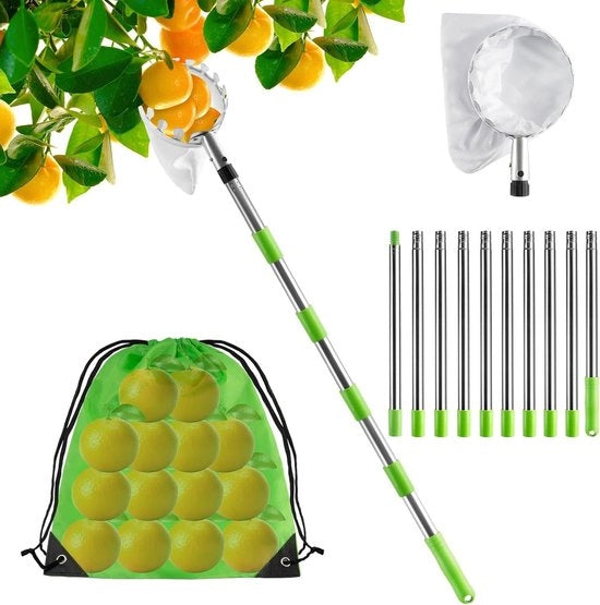 Telescopico per raccolta frutta 4M - Estensione per una raccolta più efficiente
