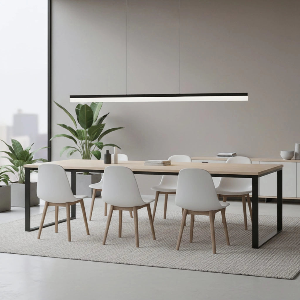 Lampada Da Soffitto Led App1695-cp 200 Cm Black