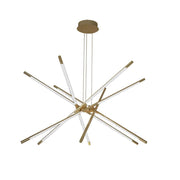 Lampada sospensione LED dimmerabile oro 3000K V-TAC VT-7922