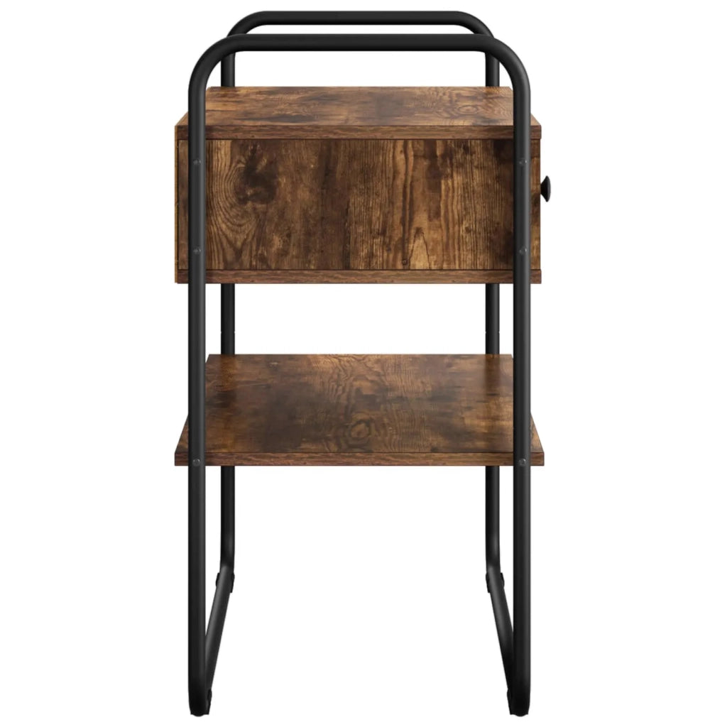 Tavolo consolle Rovere Fumo 100 x 40 x 75 cm 8007553