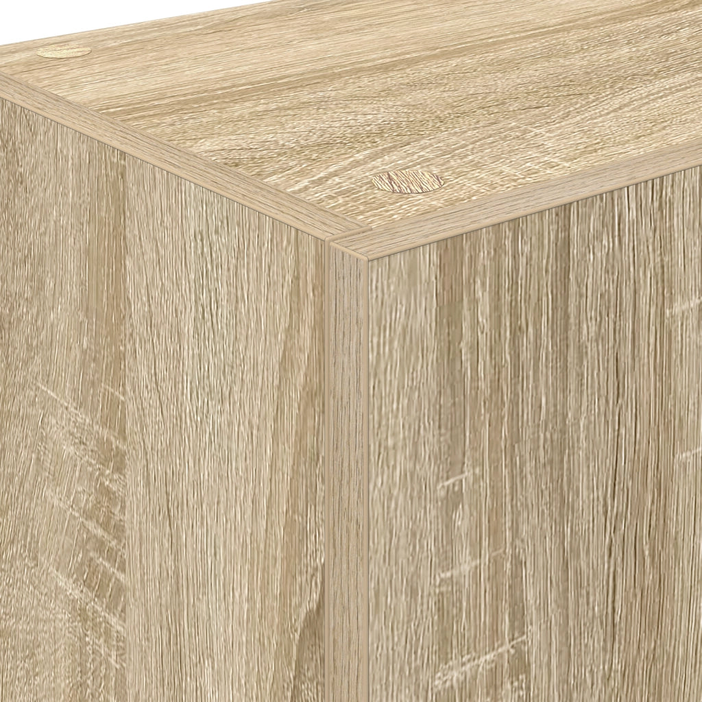 Armadio da Cucina Rovere Sonoma 35x50x180 cm Legno Ingegnerizzato