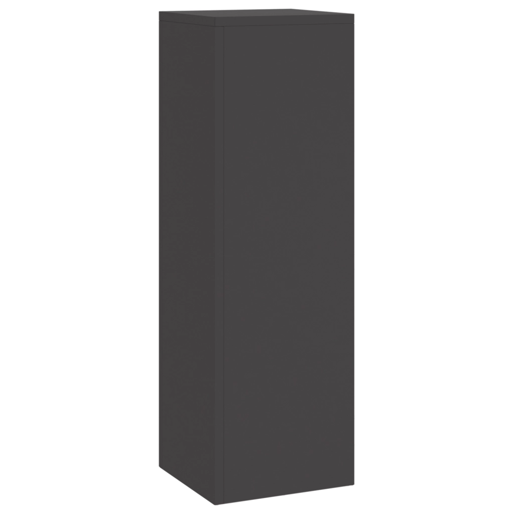Portapiante da esterno Pillar 3 pcs Acciaio Nero