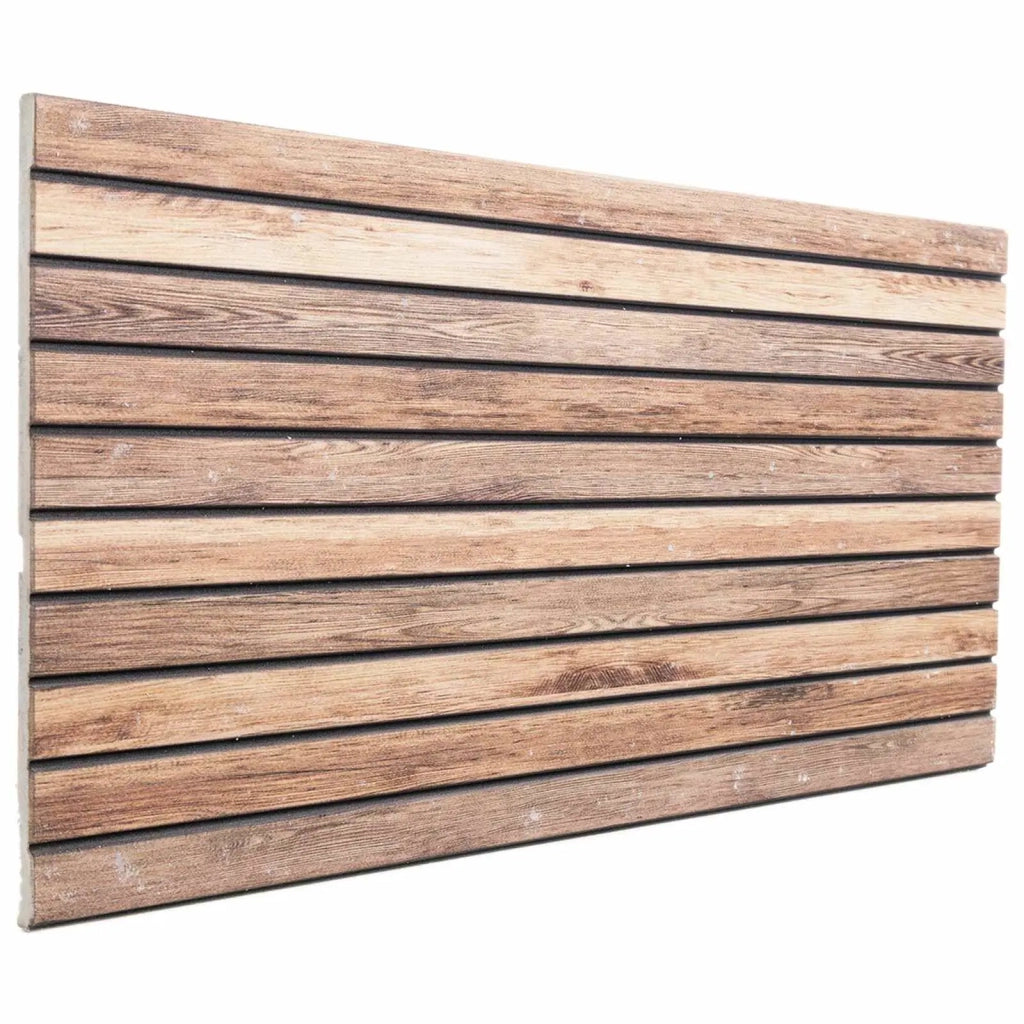 Pannelli da parete 10 pz Marrone Chiaro 100 x 50 cm CFW6186502