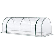 Serra da Giardino ¨C zephmum ¨C Acciaio e PVC 250x100x80 cm