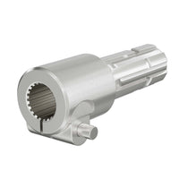 Boccola albero cardanico 175 mm Attacco albero scanalato 1 3/8" 21 denti Albero uscita 1 3/4" 6D