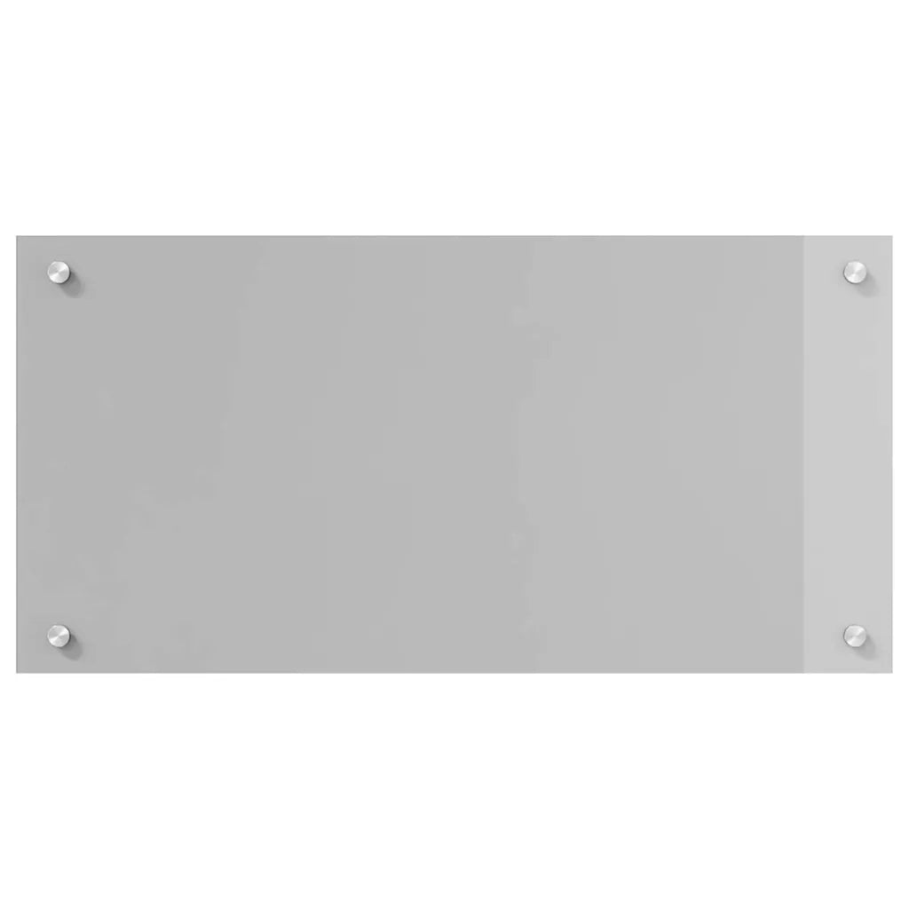 Schienale da cucina 2 pcs Grigio chiaro 80 x 40 cm 3415449