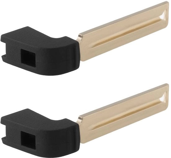 Sleutelblad 2 Stuks - Ongesneden Sleutelmes - Compatibile con Lexus RX/NX/UX/ES/LBX - Realizzato in Rame - Facile da Snidere - Chiavi Inglesi
