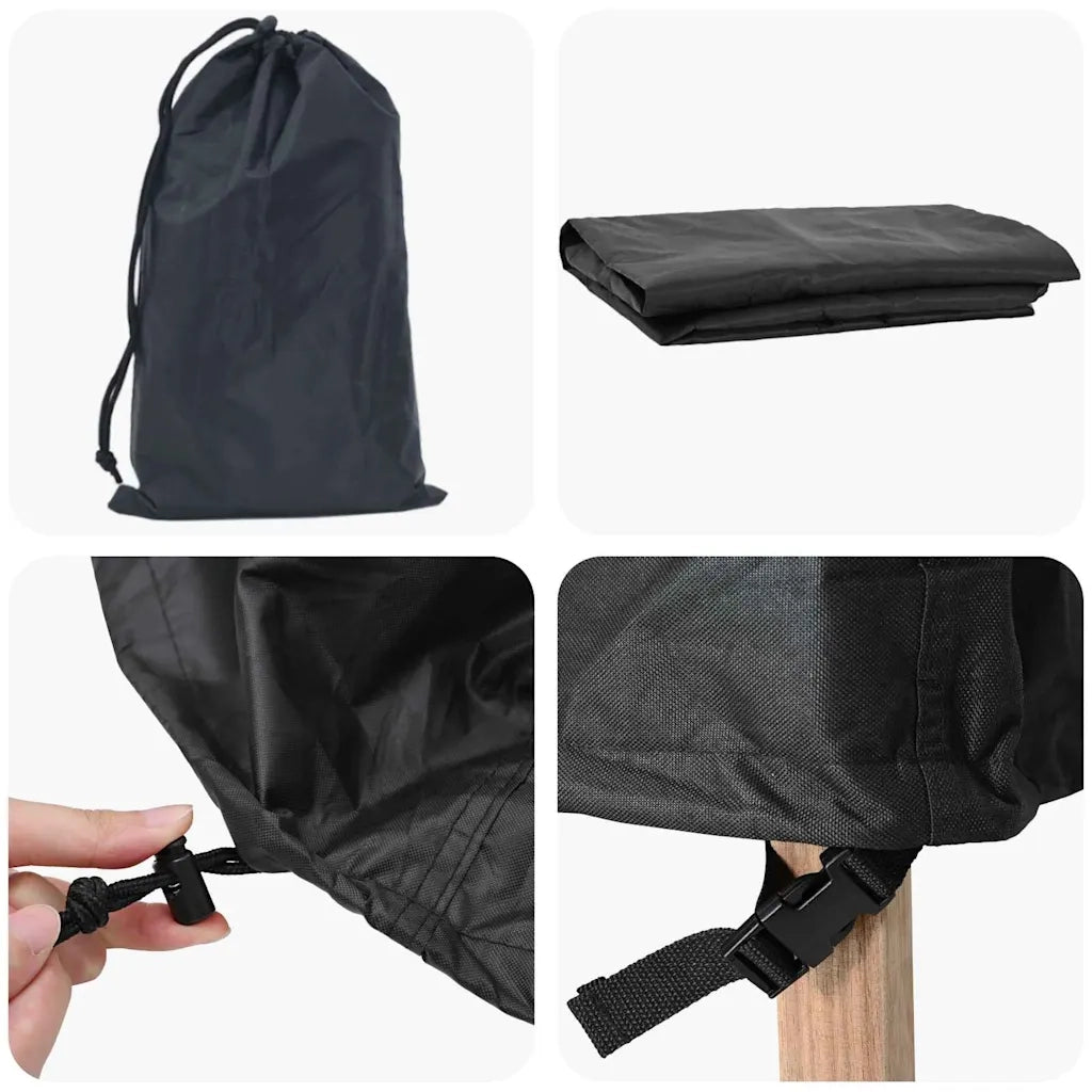 vidaXL Copertura per mobili da esterno 210 x 80 x 75 cm