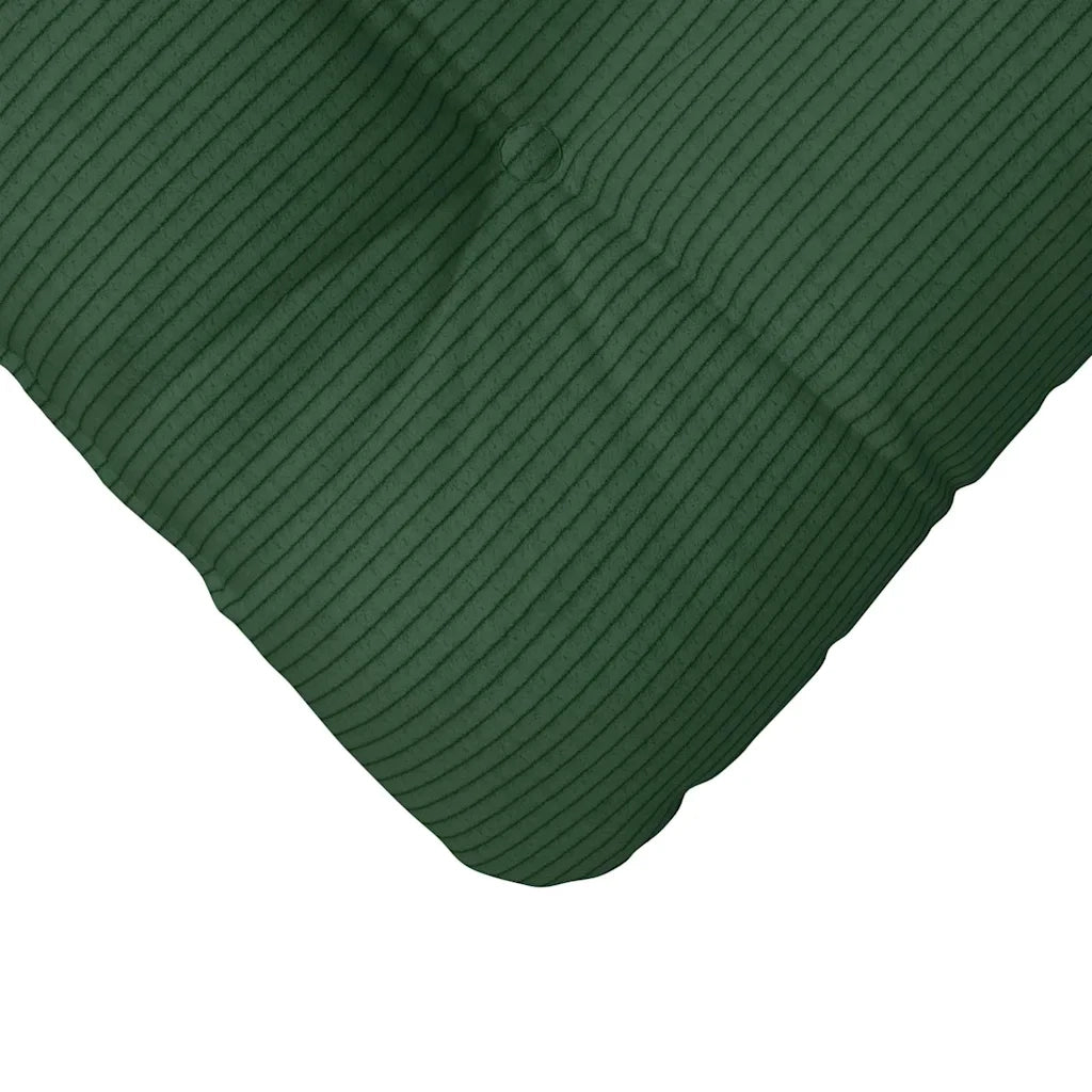 Cuscini per Seduta 4 pz | Cuscini per sedie Verde Scuro 45 x 45 cm