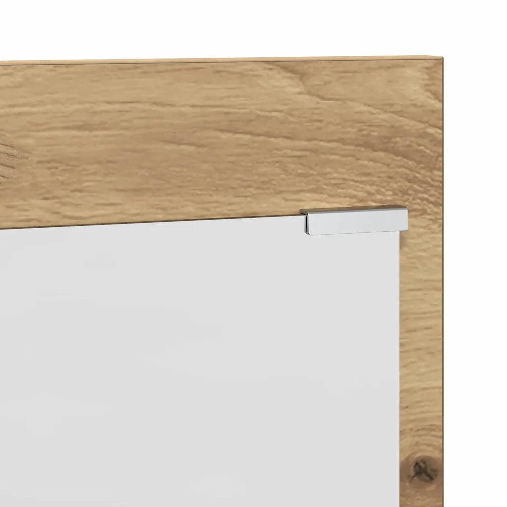 Appendiabiti a muro Rovere artigianale 70 x 10 x 90 cm 874530