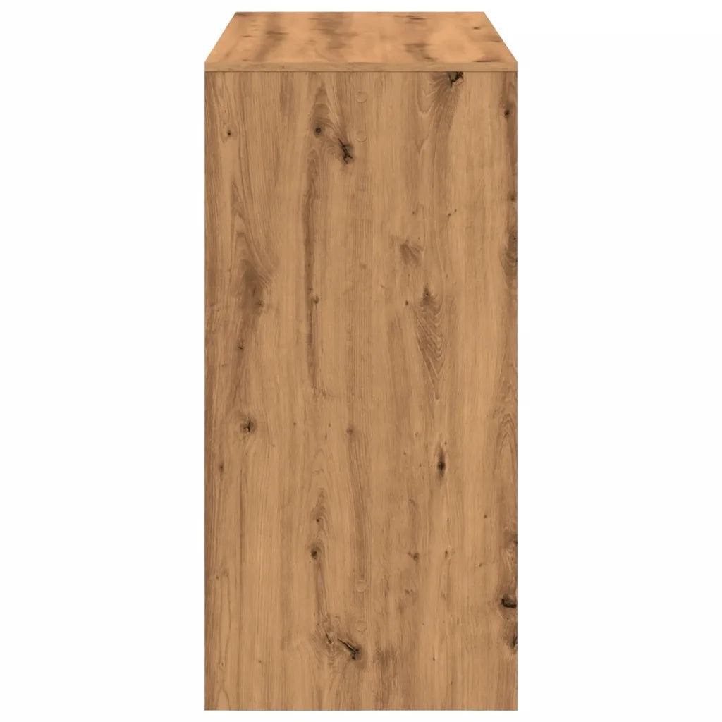 Tavolo Bar Rovere Artigianale 102x50x103,5 cm Legno Multistrato 854435