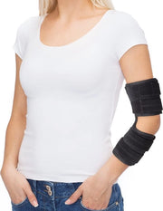Ellenboogsteun perfezionabile per il trattamento della tendinitis e dell'artrite - unisex L/XL