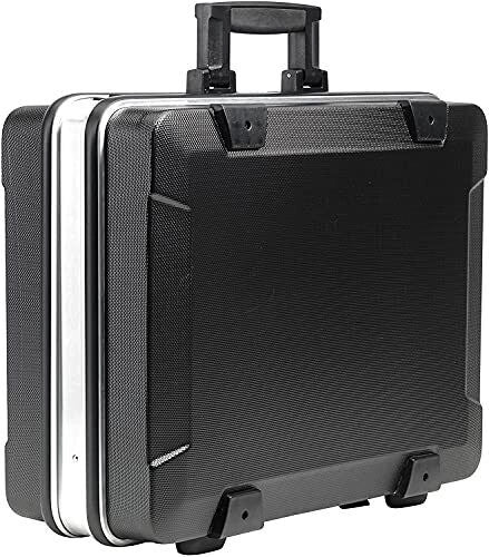 BandW 120.04-P GO mobil Valigetta portautensili con manico telescopico e ruote 36 litri 48 x 37.5 x 20 cm interno colore Nero