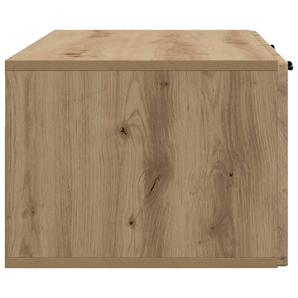 Mobile Porta TV da Muro Rovere Artigianale 98 x 41 x 30 cm
