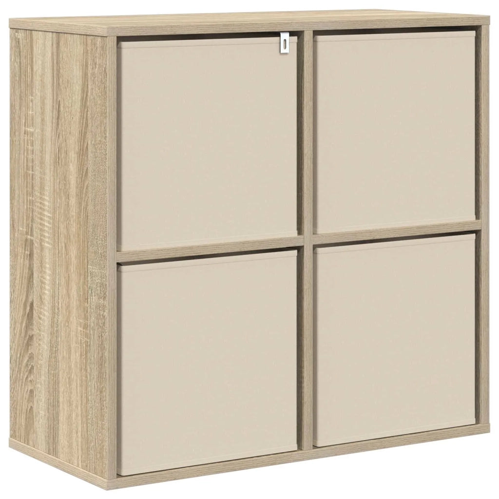Credenza con cassetto Rovere Sonoma 68,5 x 32 x 67 cm