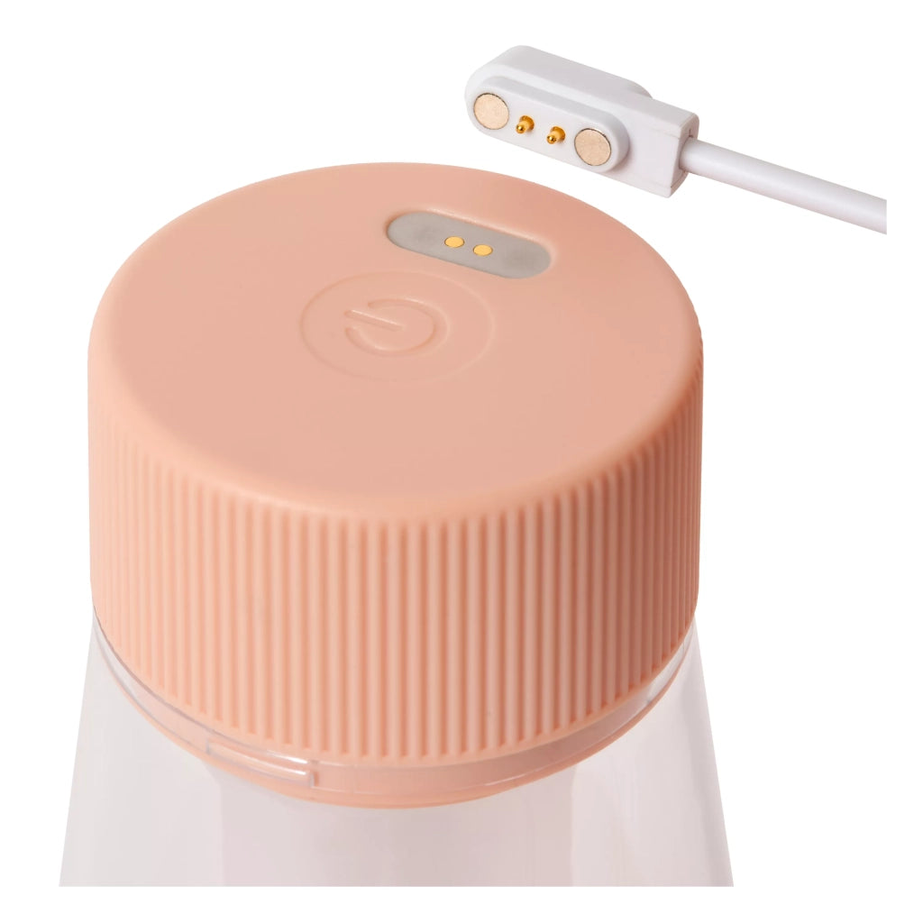 Lampada da tavolo LED ricaricabile rosa Lucide Lorali