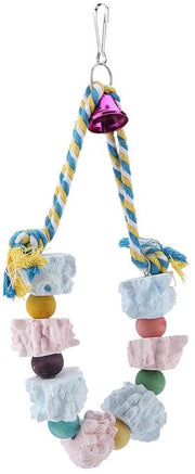 Accessori per uccelli da gabbia, pappagalli, sminchiatore per becco, accessori per piccoli animali, giocattoli per mordere e rosicchiare, attrezzi per addestramento