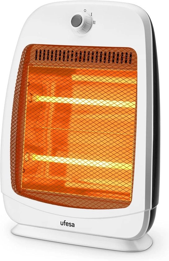 Kappa elettrica con riscaldamento a quarzo e interruttore di sicurezza - 800W, semplice e silenzioso.