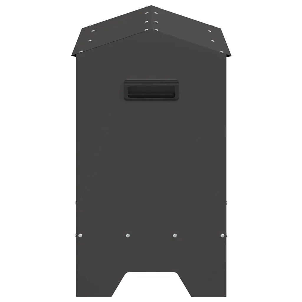 Mangiatoia per polli Nero 81 x 32 x 53,5 cm CFW8114408