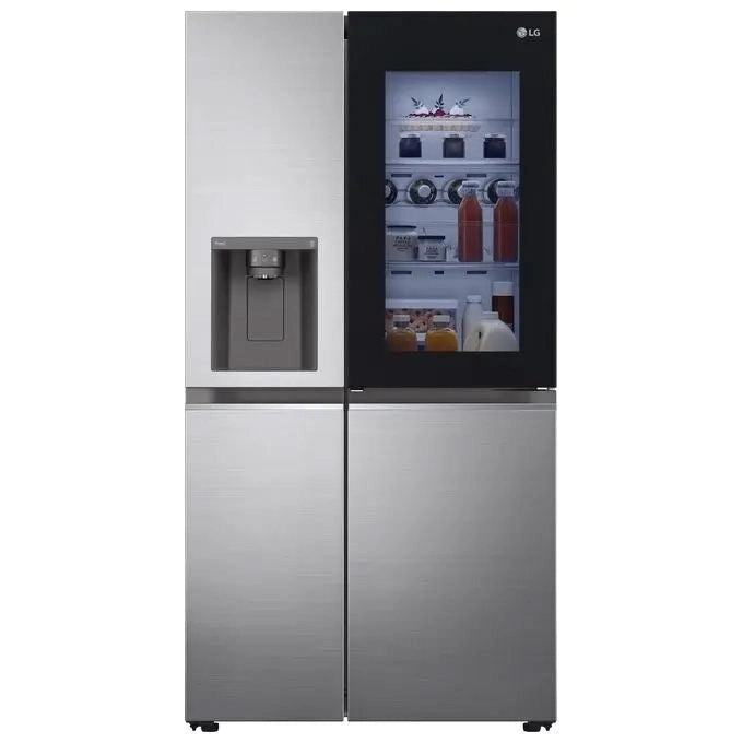 LG InstaView Frigorifero Side-by-Side GSXV80PZLE Classe E Capacità 635 litri Total No Frost